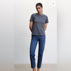 MANGO mom jeans/ high-waist NWT